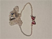 Collana Pandora Donna cycleG 2025 in Argento Zirconia 394235C01-45